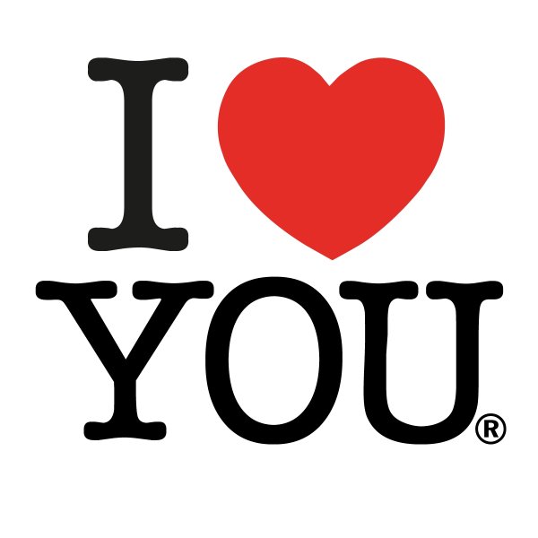 Надпись Love me