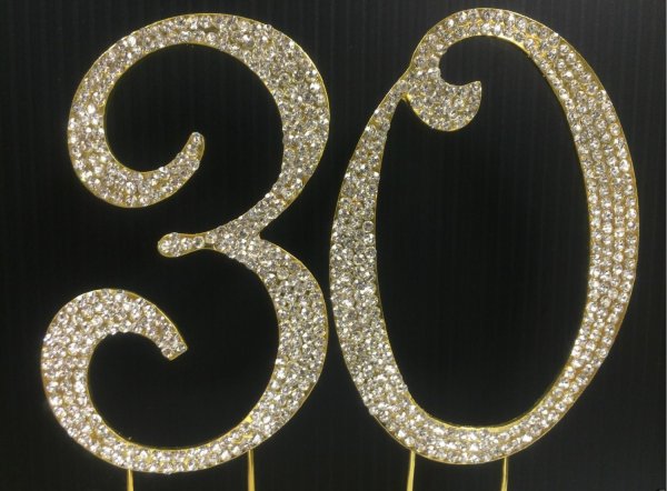 30 Лет цифры