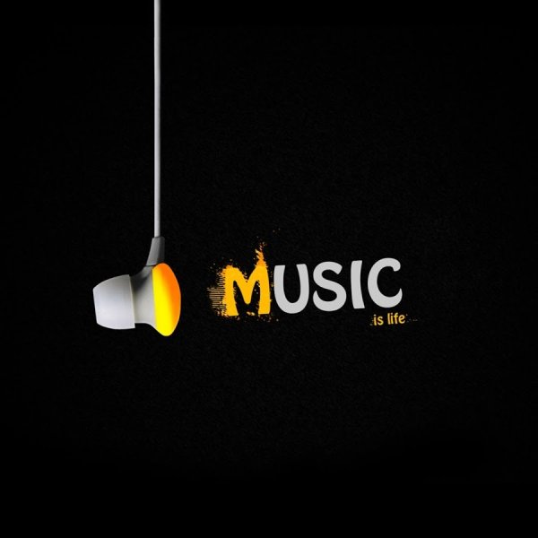 Music is Life надпись