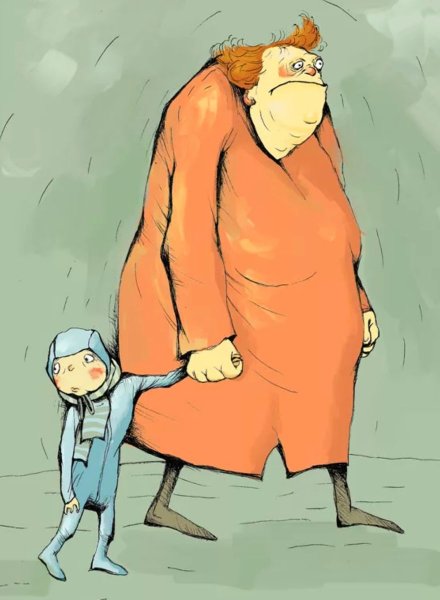 Рисунки Ольги Громовой