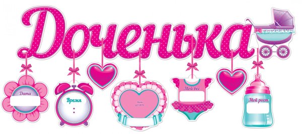 Надписи для метрики
