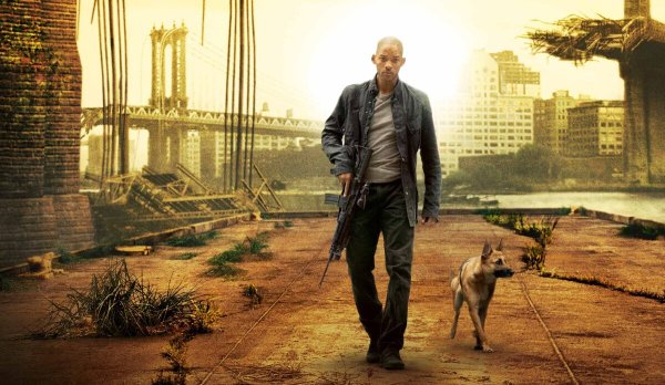 Я - Легенда i am Legend (2007)