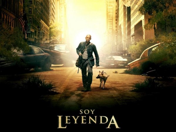 Я Легенда фильм 2007 Постер
