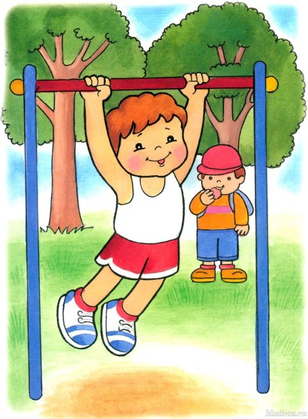 ЗОЖ для детей дошкольного возраста