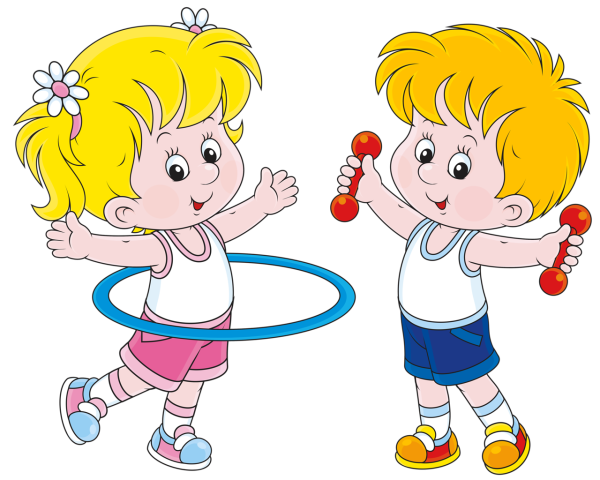 Физкультура для детей