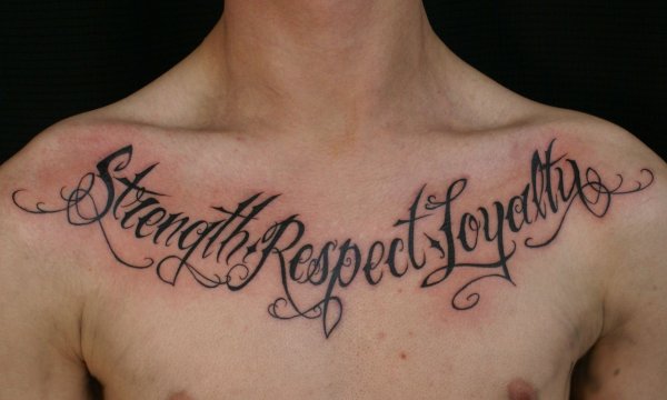 Тату 2pac only God can judge