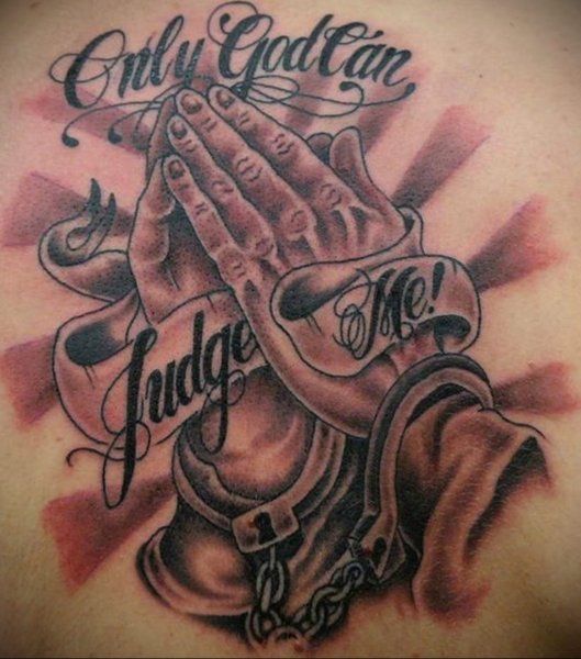 Only God judge me