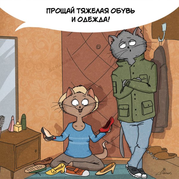 Веселые приколы Весна