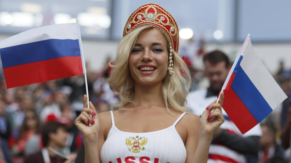 Болельщица ЧМ-2018 Наталья Немчинова