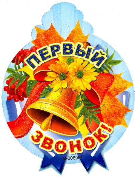 Медаль первоклассника