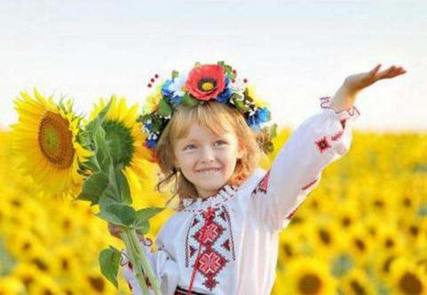 Маленькая Украиночка