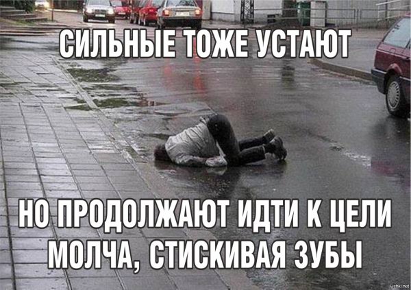 Цитаты про усталость смешные