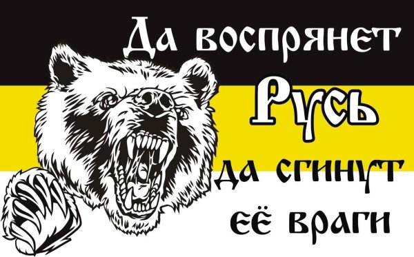 Да воспрянет Русь медведь
