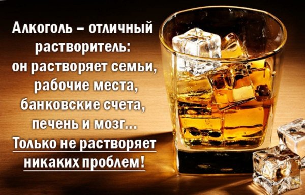Высказывания про алкоголь