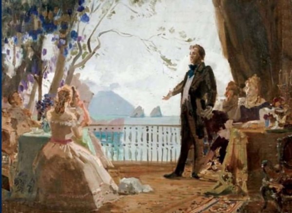 Николай Николаевич Горлов. «Пушкин в семье Раевских».