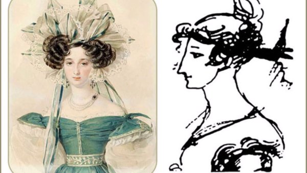 Елизавета Ксаверьевна Воронцова и Пушкин