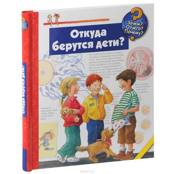 Книга о половом развитии для детей