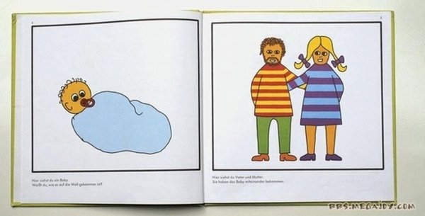 Откуда берутся дети