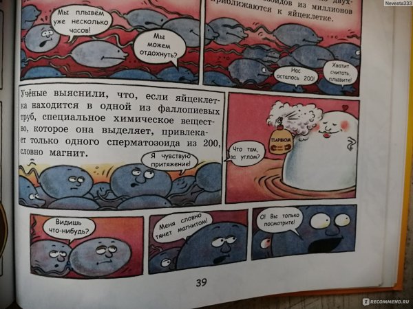 Книга о половом развитии для детей