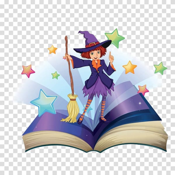 Волшебница с книгой