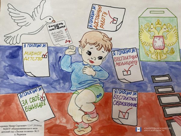 Выборы рисунки на конкурс