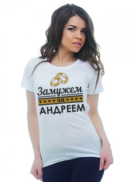 Футболка девушка
