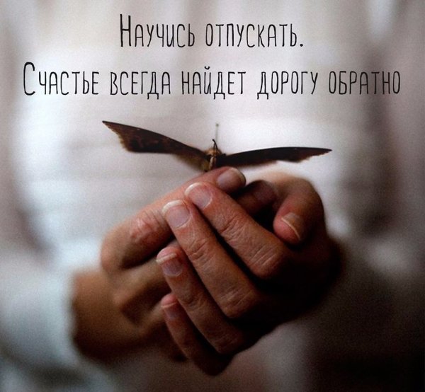 Научись отпускать