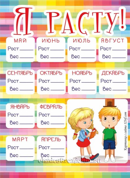 Ростомер детский