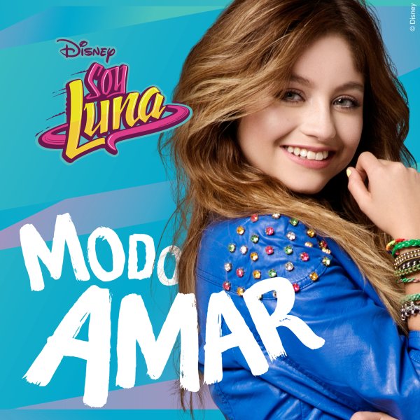 Soy Luna надпись