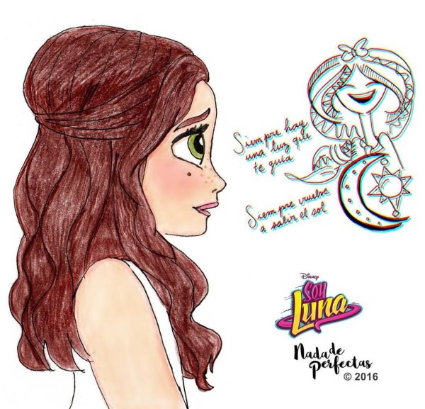 Дисней soy Luna рисунки