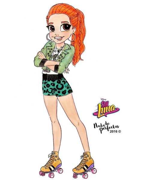 Soy Luna рисунки подруги