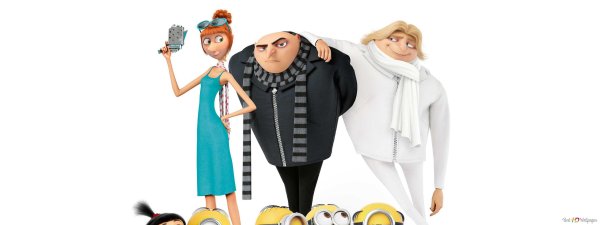 Семья Грю из Гадкий я