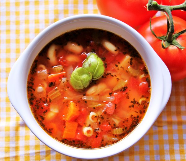 Суп минестроне (Minestrone)