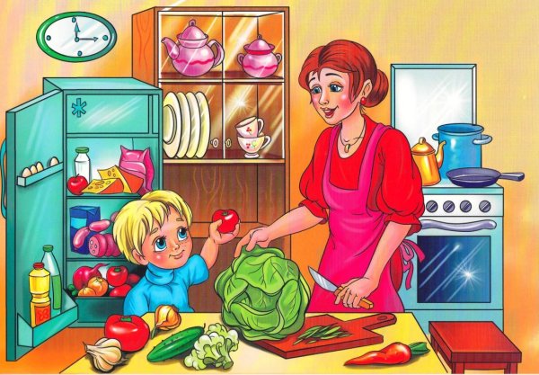 Сюжетные картинки
