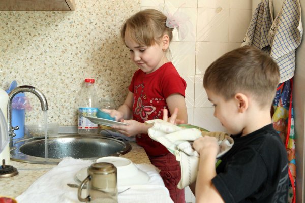 Труд ребенка в семье