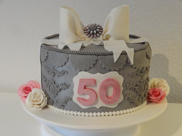 Торт на 50 лет