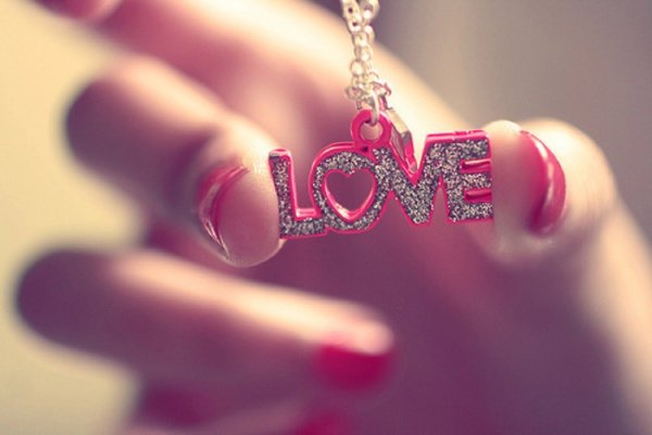 Сердечко с надписью i Love you