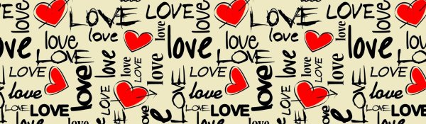 Красивая надпись i Love