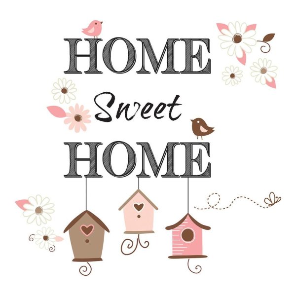 Home Sweet Home надпись