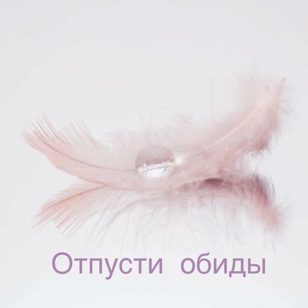 Отпусти обиды