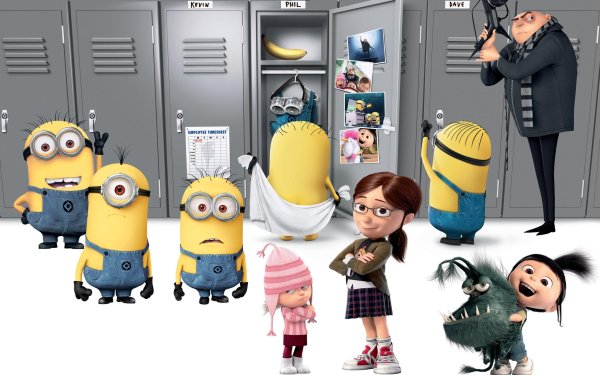 Me2 Despicable щит