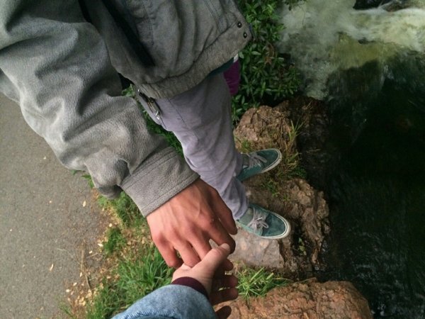 Я снова один