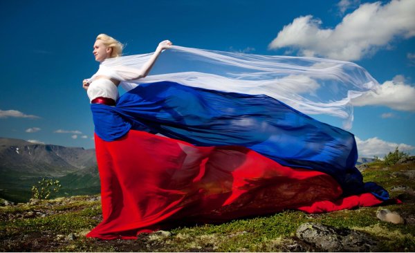 Флаг России