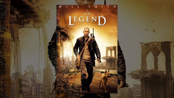 I am Legend 2007 poster