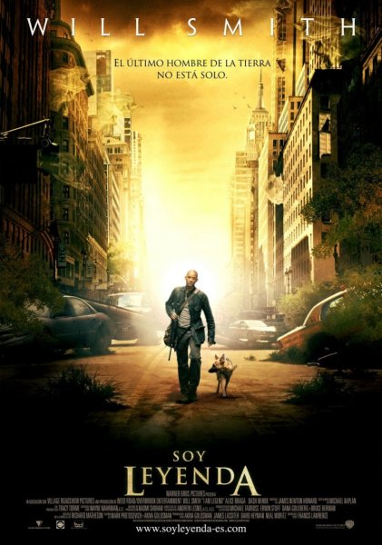 Я - Легенда i am Legend (2007)