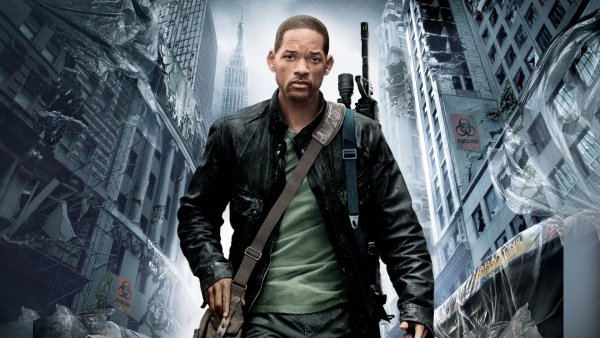 Я Легенда фильм 2007 Постер