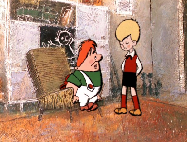 Малыш и Карлсон фильм 1968