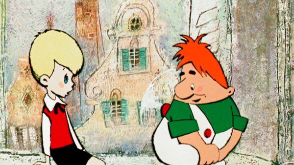 Малыш и Карлсон мультфильм 1968