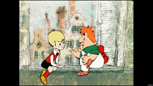 Малыш и Карлсон 1968