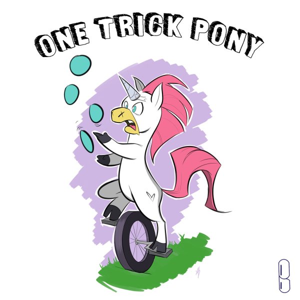Pony tricky